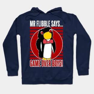 Mr Flibble Says... Game Over Boys Hoodie